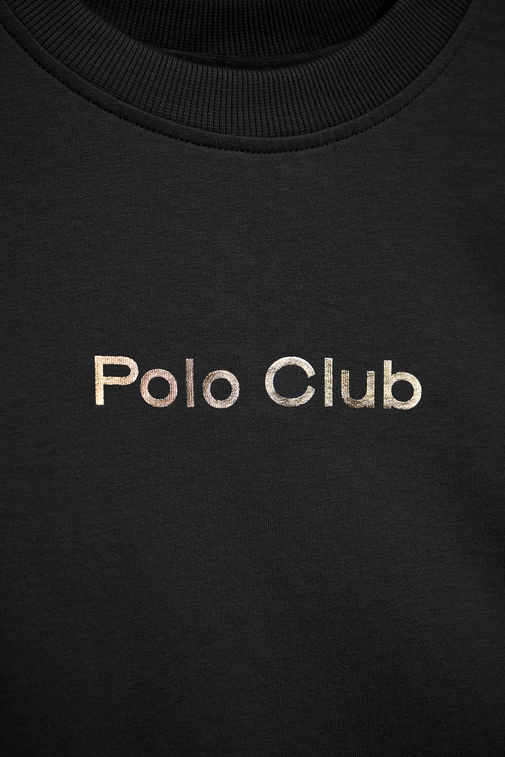 Camiseta Diamond azul marino con print foil Polo Club - Image 9