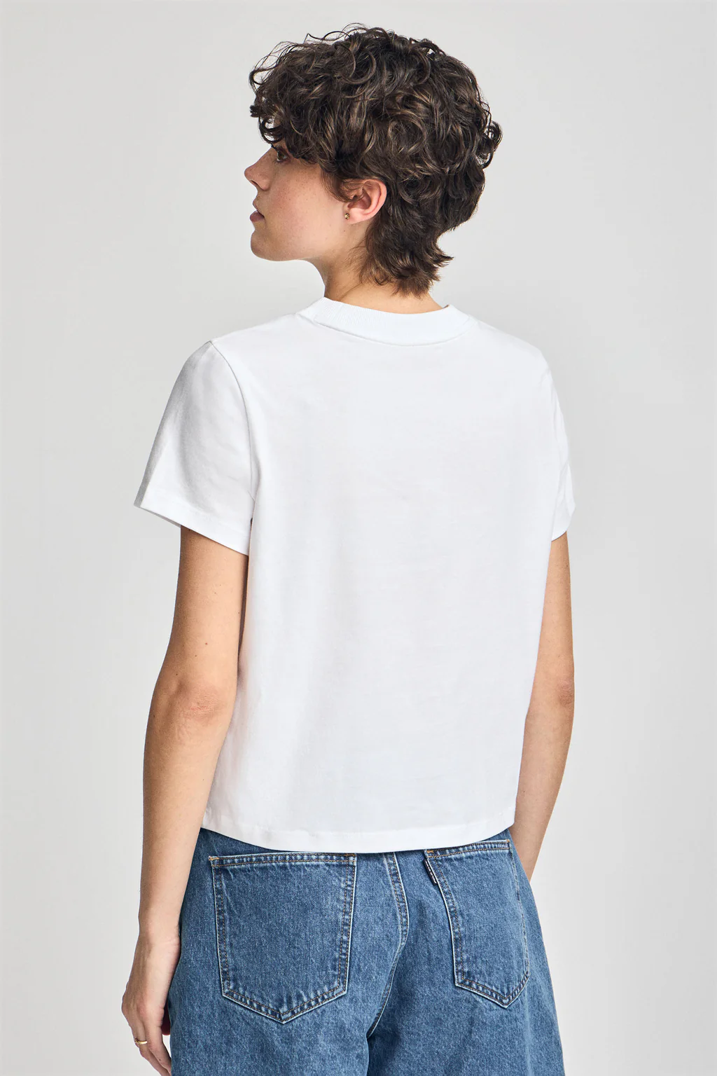 Camiseta Diamond blanca con print foil Polo Club - Image 5