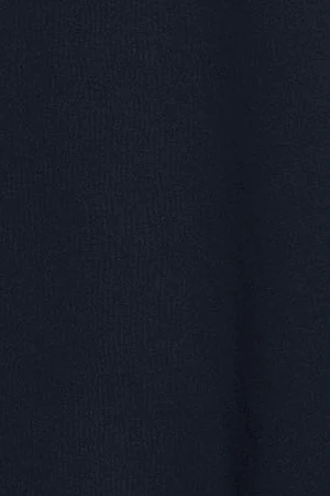 Camiseta azul marino de cuello redondo y logo engomado - Image 10