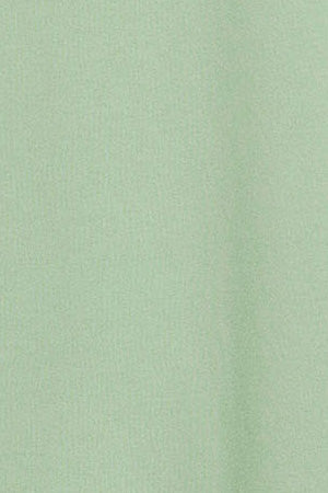 Camiseta color menta de cuello redondo y logo engomado - Image 10