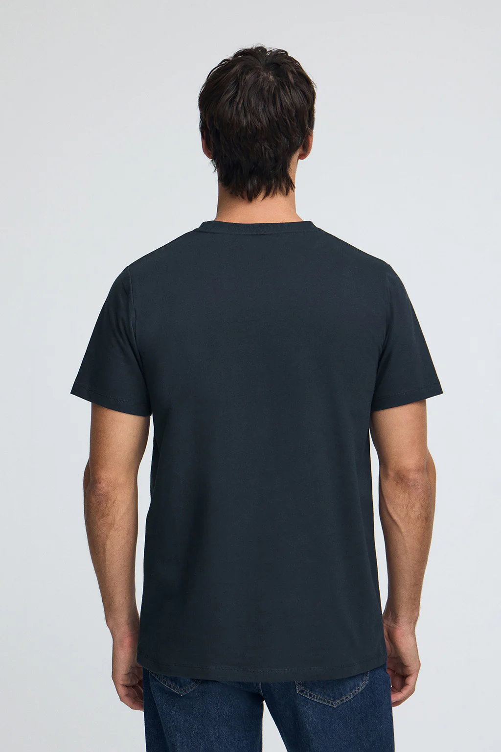 Camiseta azul marino con logo Established 2012 Polo Club - Image 5
