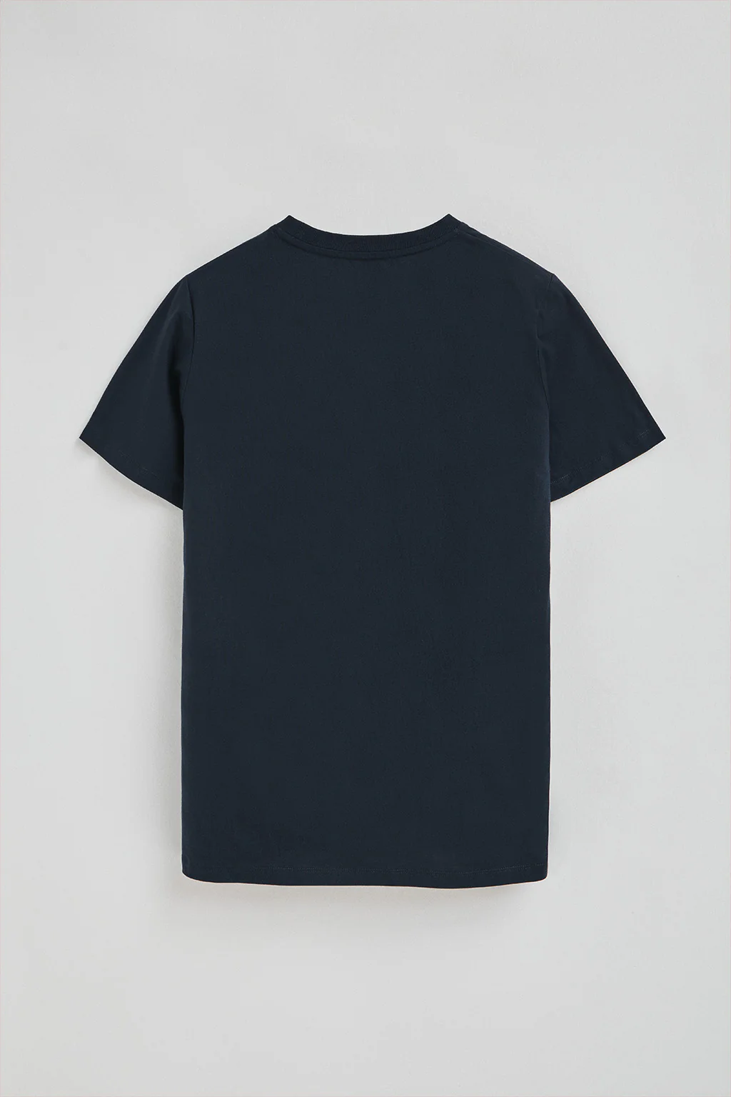 Camiseta azul marino con logo Established 2012 Polo Club - Image 8