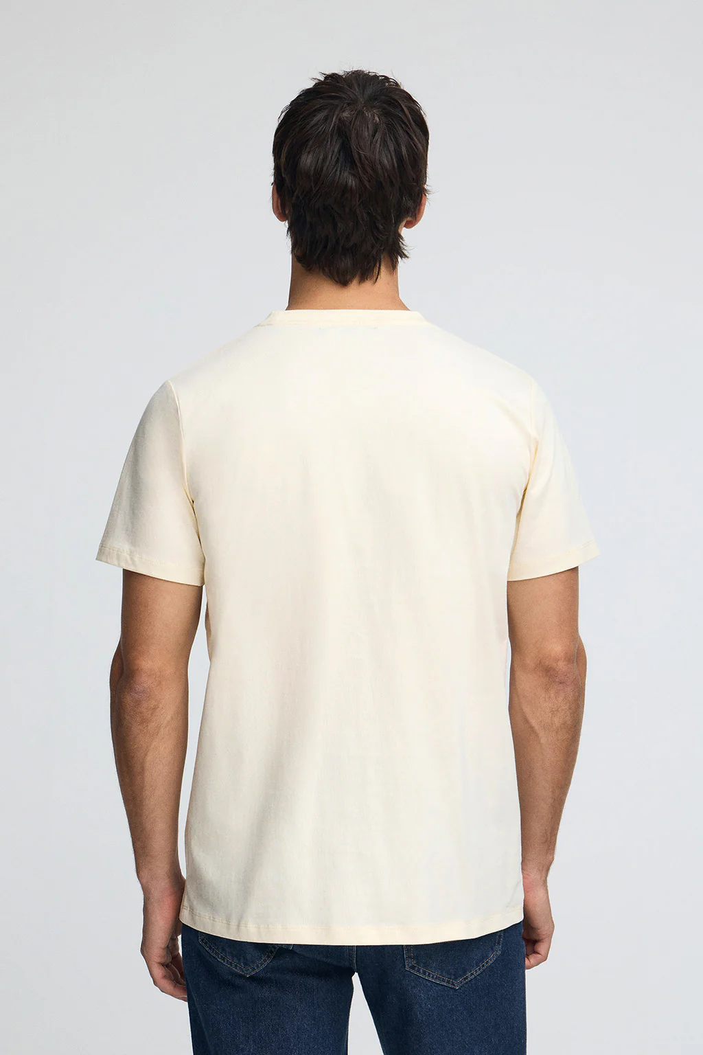 Camiseta color crudo con logo Established 2012 Polo Club - Image 5