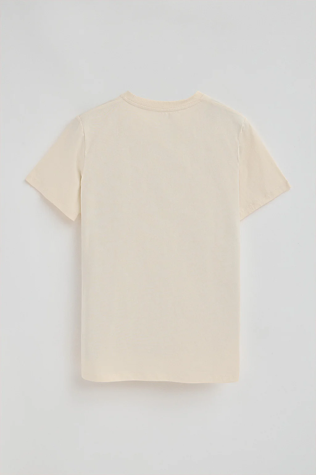 Camiseta color crudo con logo Established 2012 Polo Club - Image 8