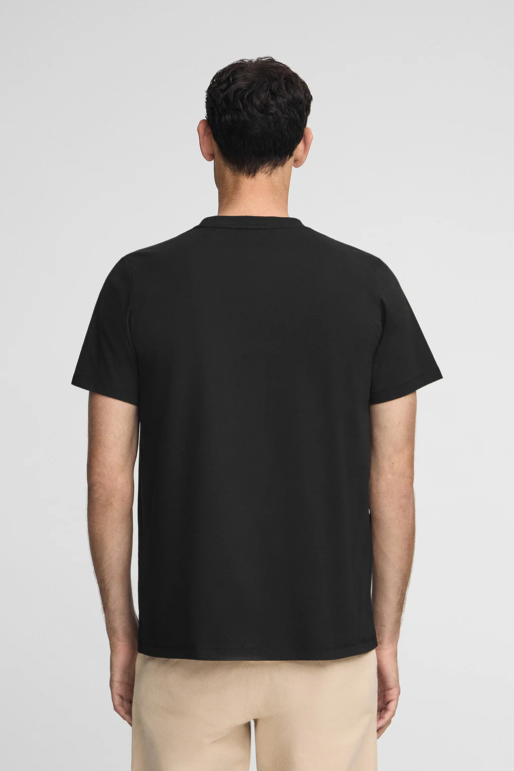 Camiseta negra con logo Established 2012 Polo Club - Image 5