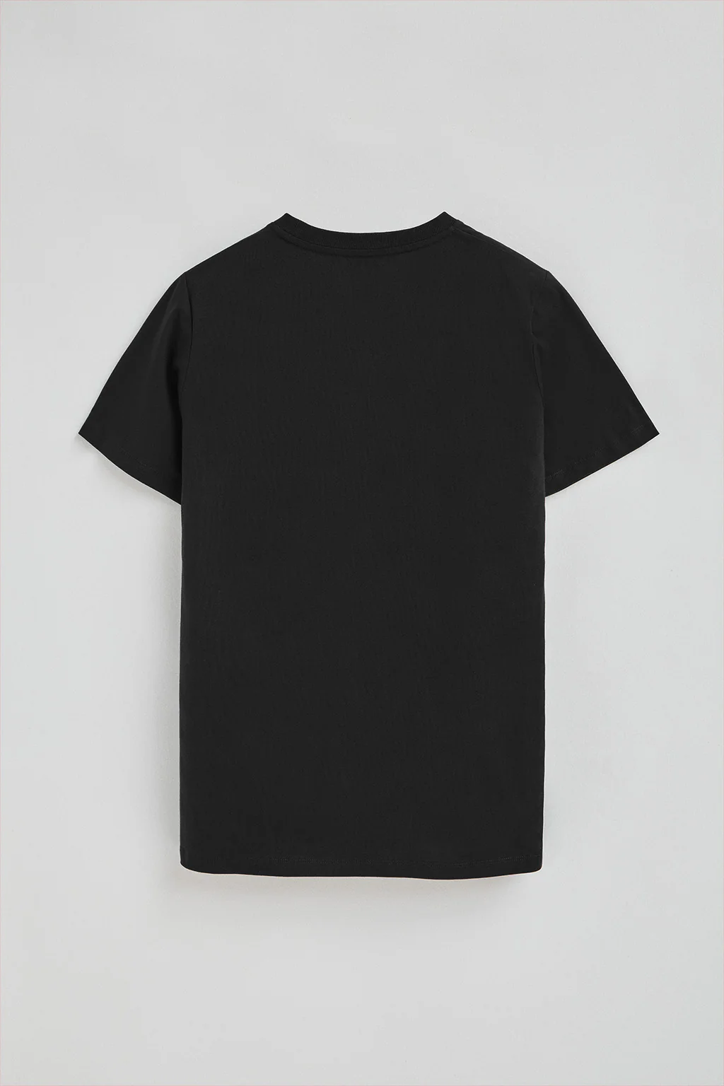 Camiseta negra con logo Established 2012 Polo Club - Image 8