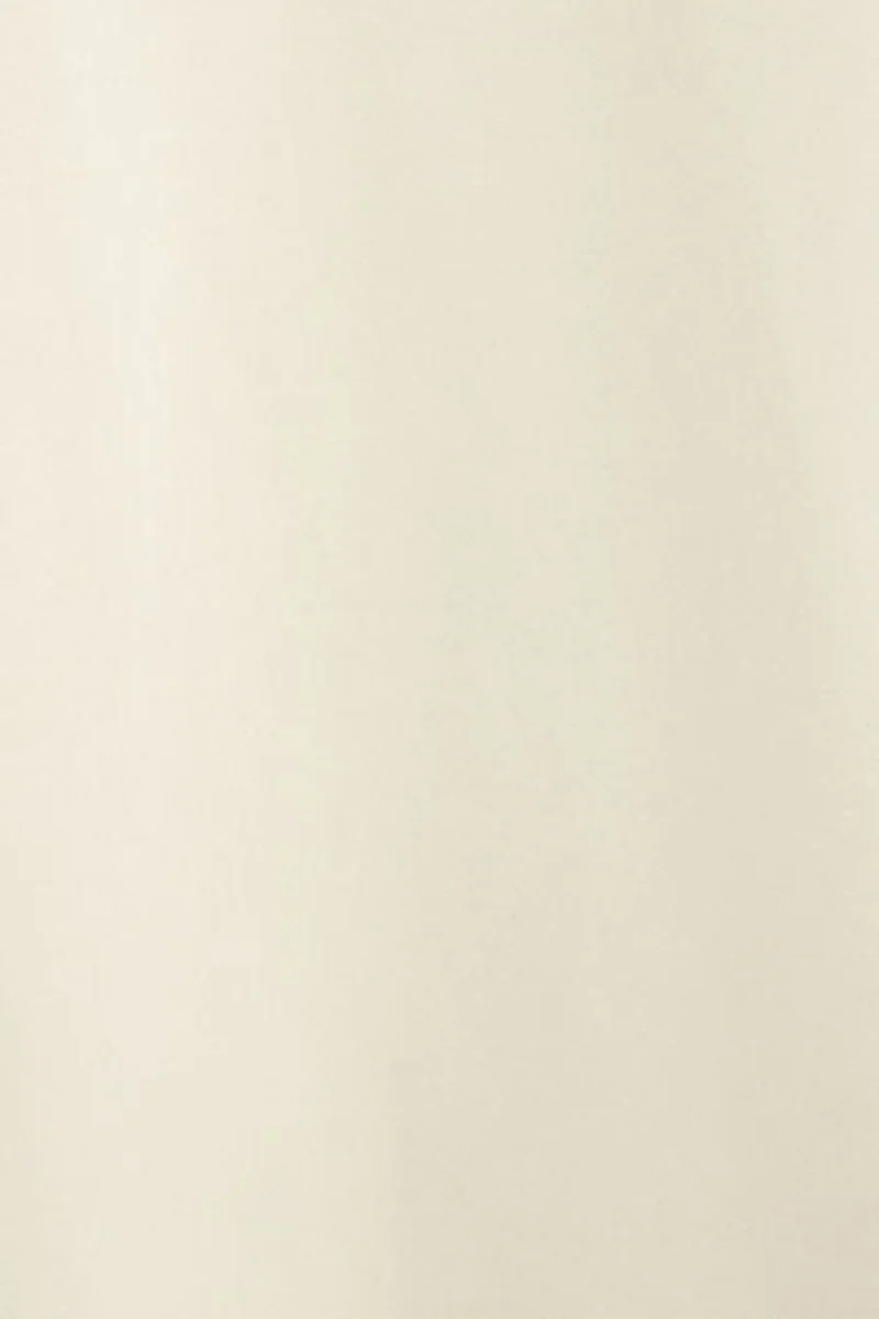 Camiseta color crudo de corte slim con bordado Established 2012 Polo Club - Image 11