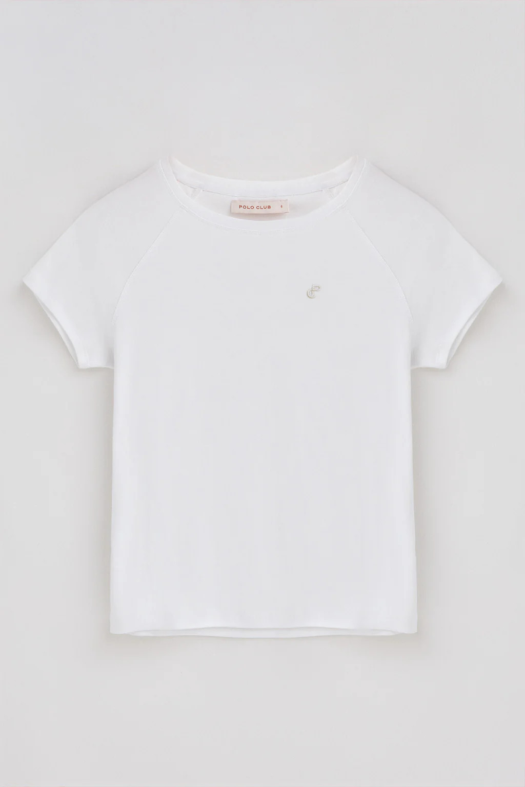 Camiseta blanca Hesperia con monograma bordado - Image 8