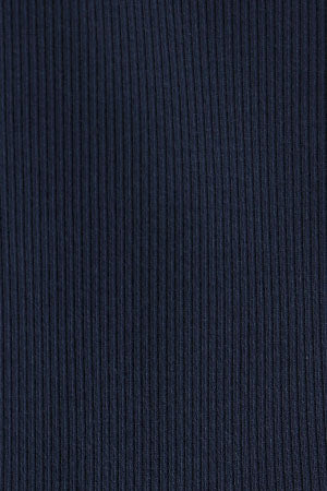 Camiseta azul marino de manga larga y cuello barco Polo Club - Image 10