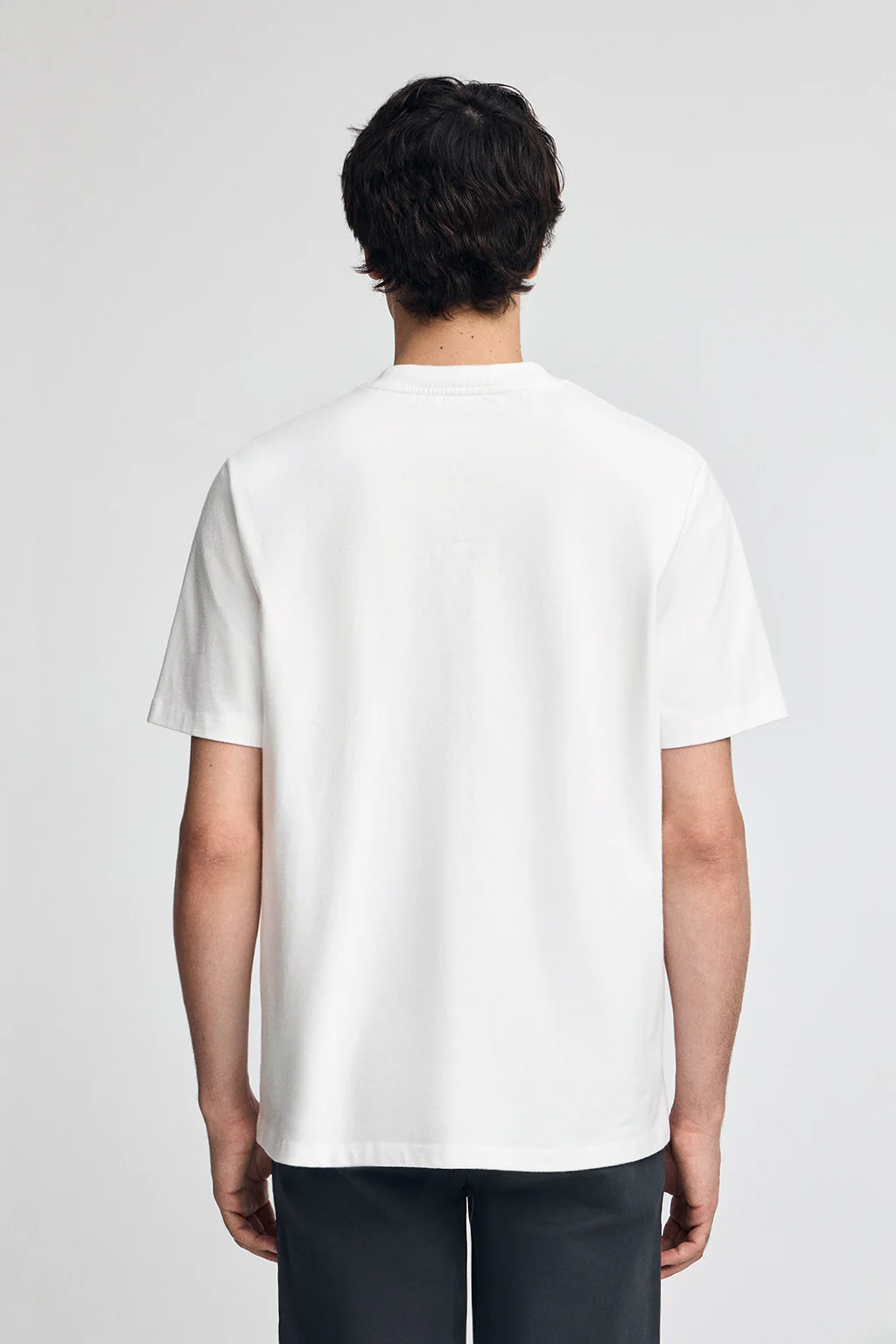 Camiseta JK blanca con logo contrastado Polo Club - Image 5