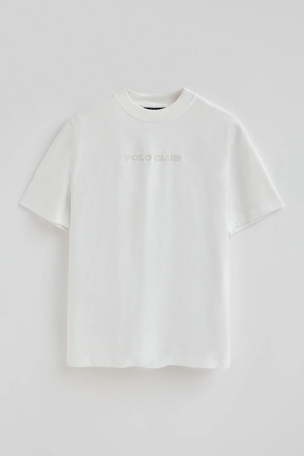 Camiseta JK blanca con logo contrastado Polo Club - Image 6