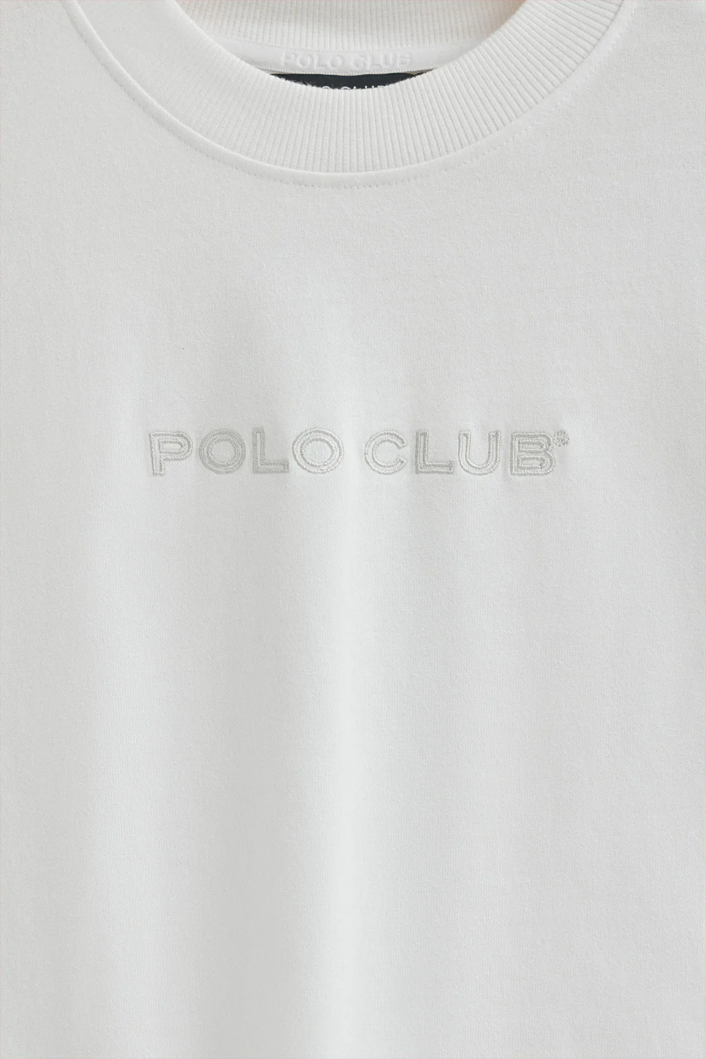 Camiseta JK blanca con logo contrastado Polo Club - Image 7