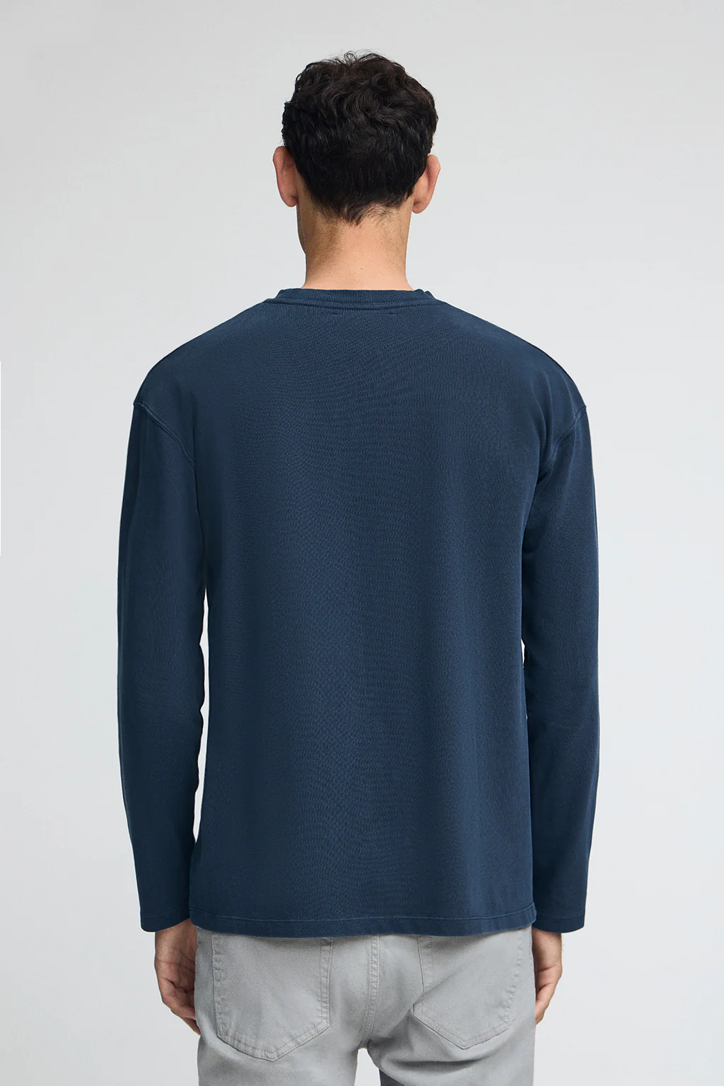 Camiseta Karat azul marino con logo Polo Club - Image 5