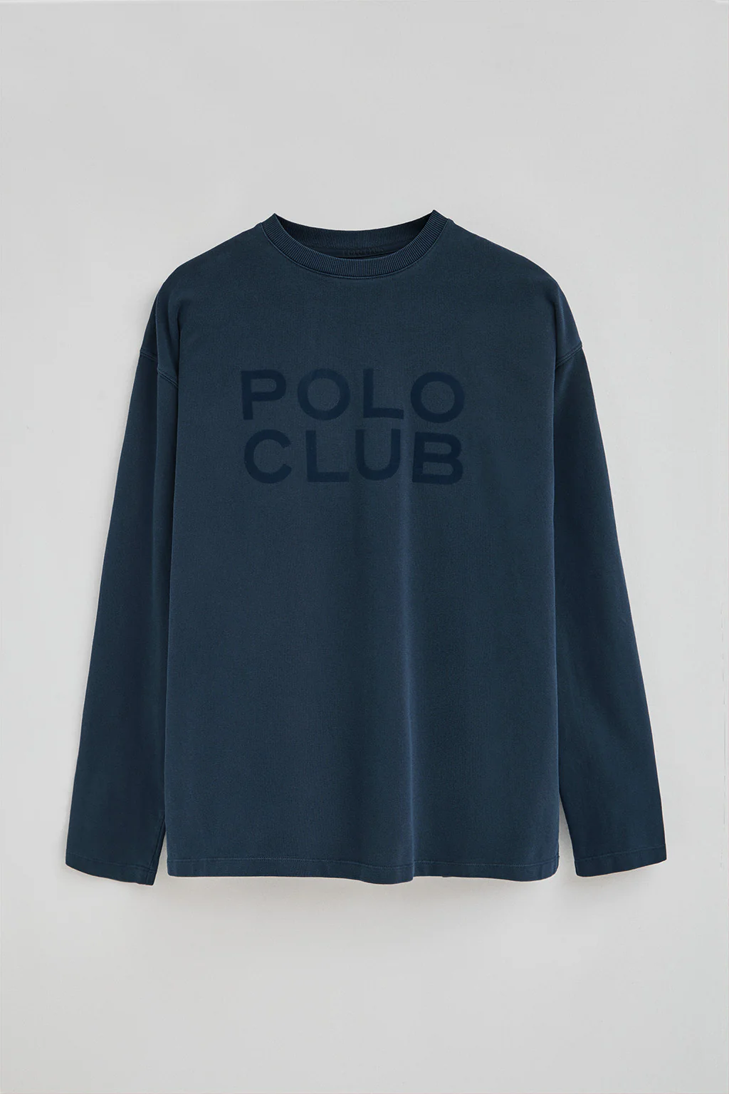 Camiseta Karat azul marino con logo Polo Club - Image 6