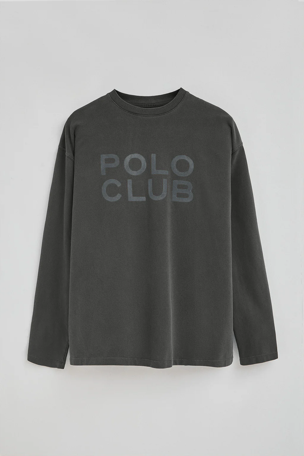 Camiseta Karat gris oscuro con logo Polo Club - Image 8