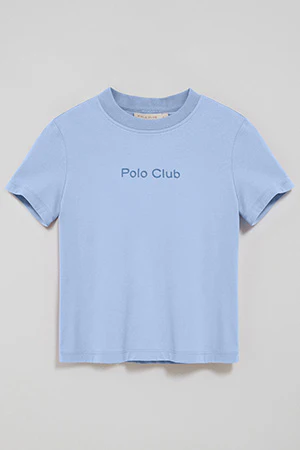 Camiseta Tori color azul agua con logo Minimal Combo Polo Club - Image 10