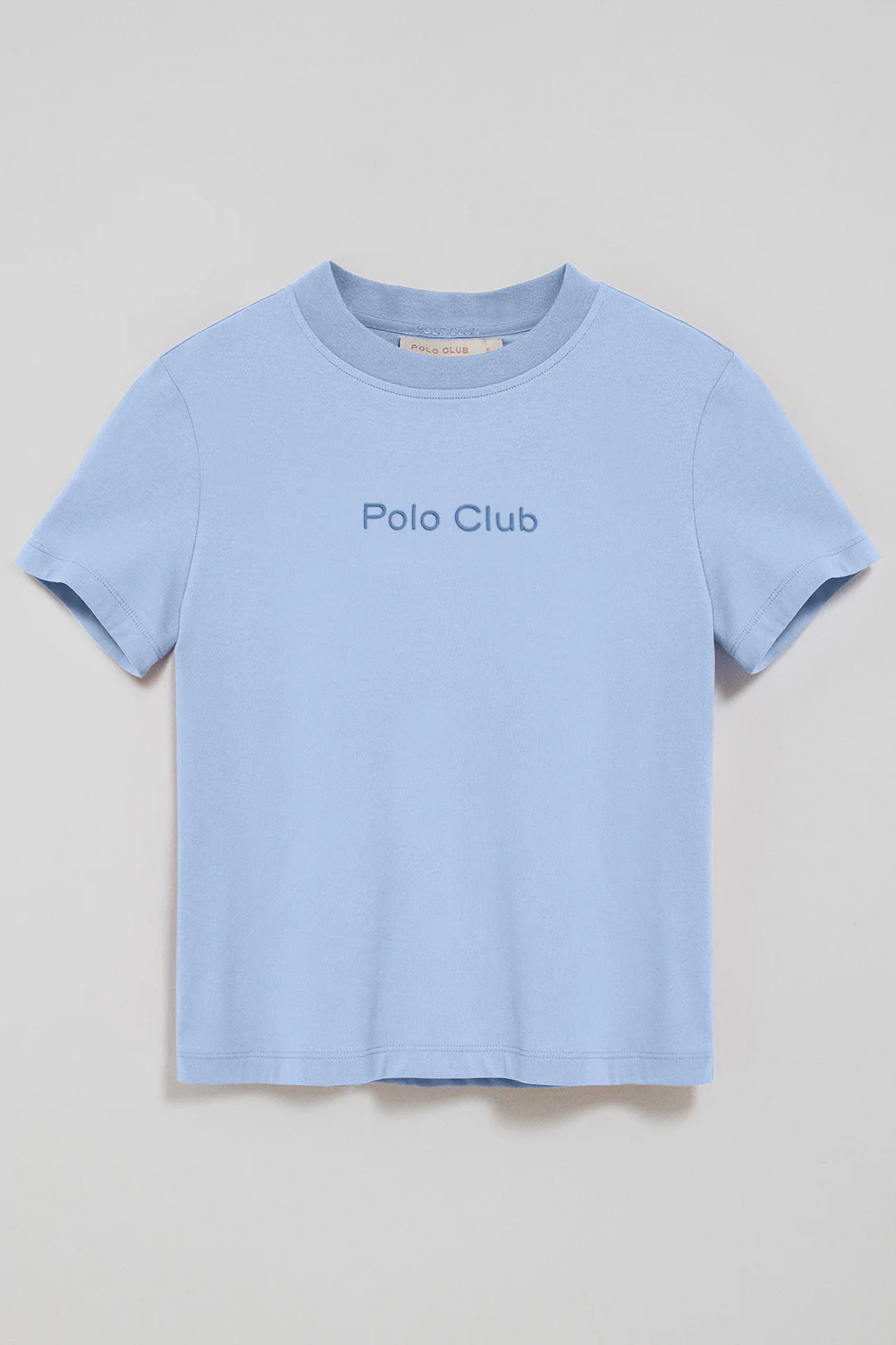 Camiseta Tori color azul agua con logo Minimal Combo Polo Club - Image 7