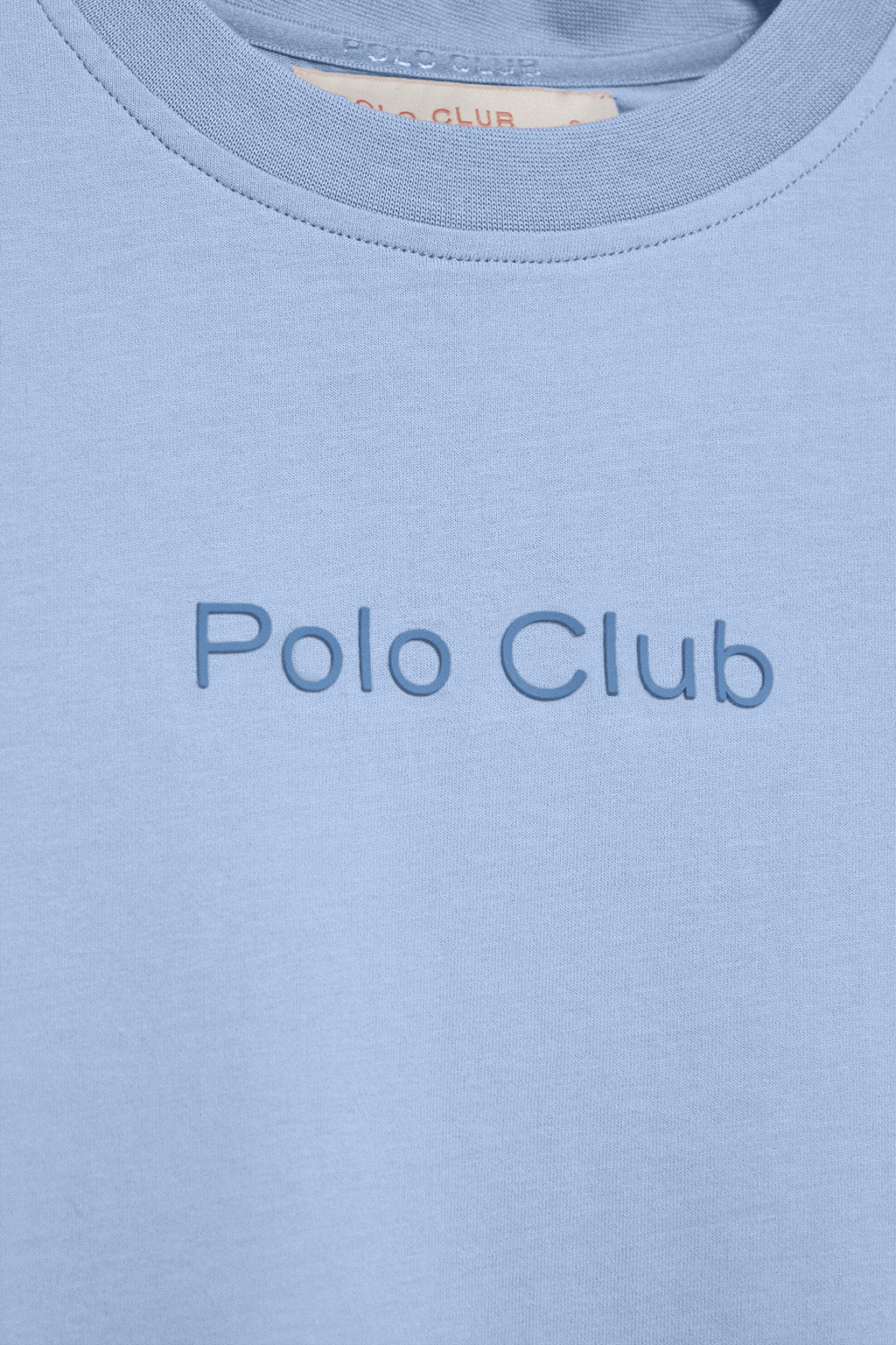 Camiseta Tori color azul agua con logo Minimal Combo Polo Club - Image 8