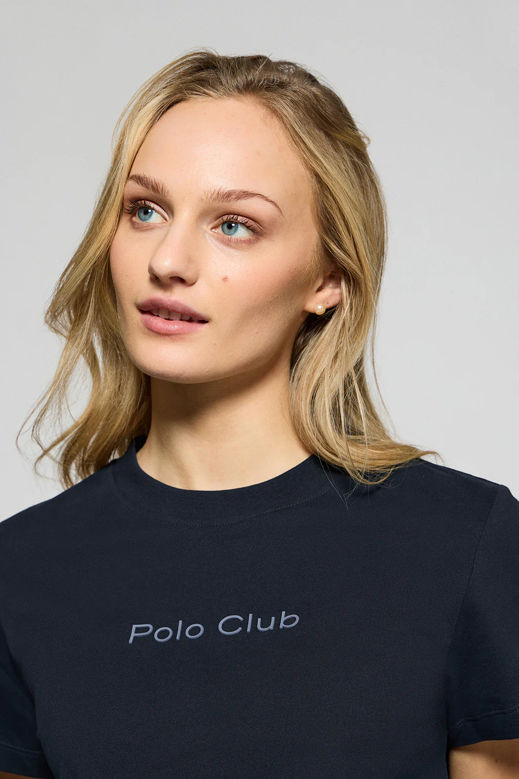 Camiseta Tori azul marino con logo Minimal Combo Polo Club - Image 2
