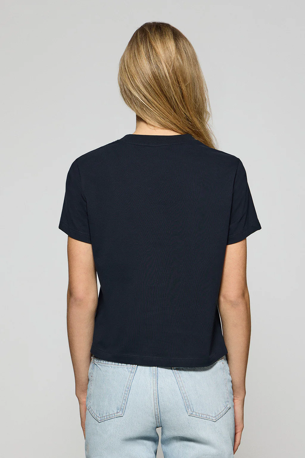 Camiseta Tori azul marino con logo Minimal Combo Polo Club - Image 5