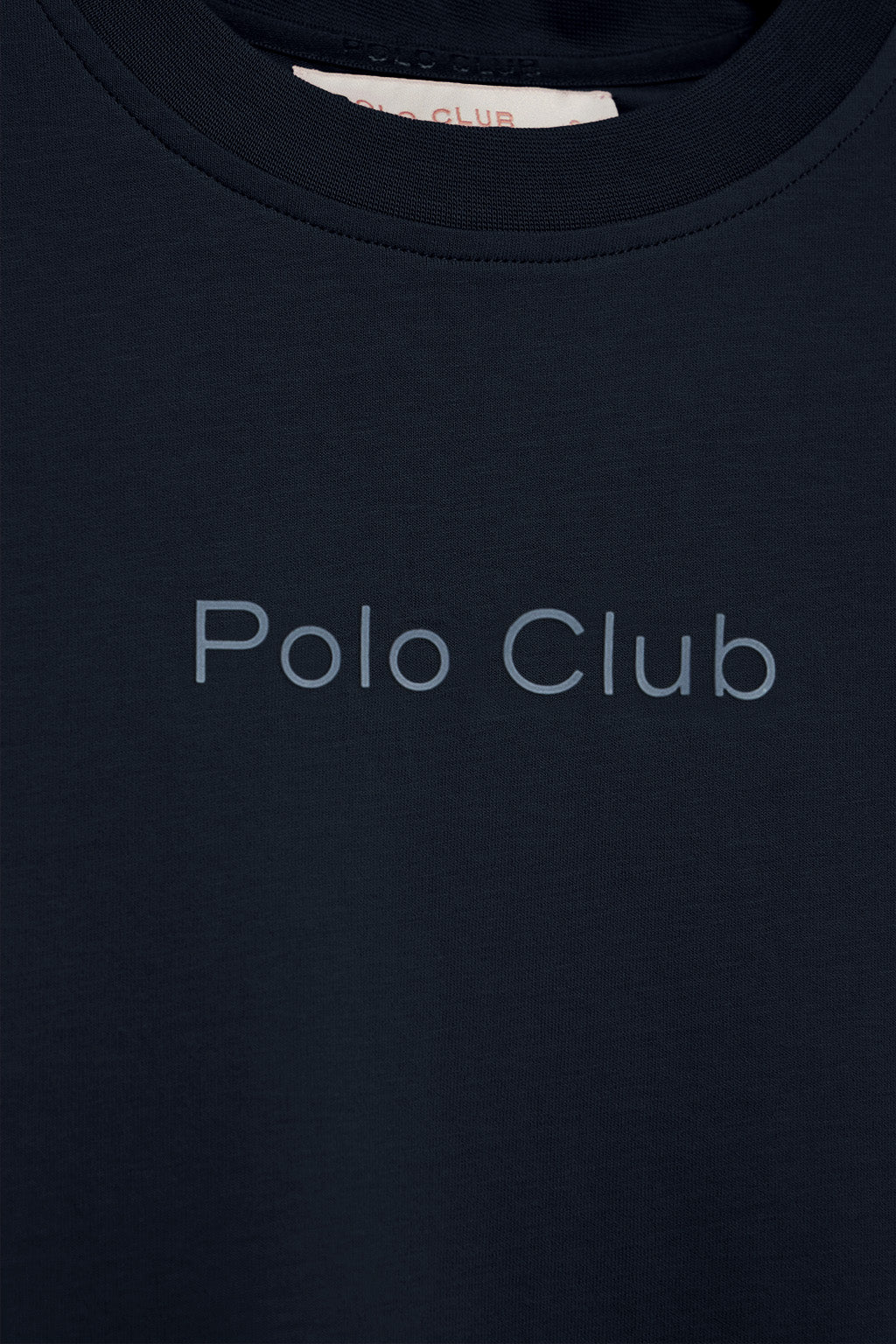 Camiseta Tori azul marino con logo Minimal Combo Polo Club - Image 7