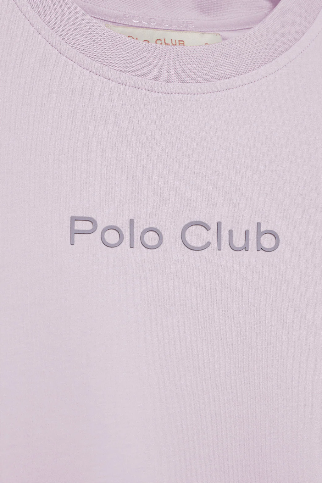 Camiseta Tori color lavanda con logo Minimal Combo Polo Club - Image 10