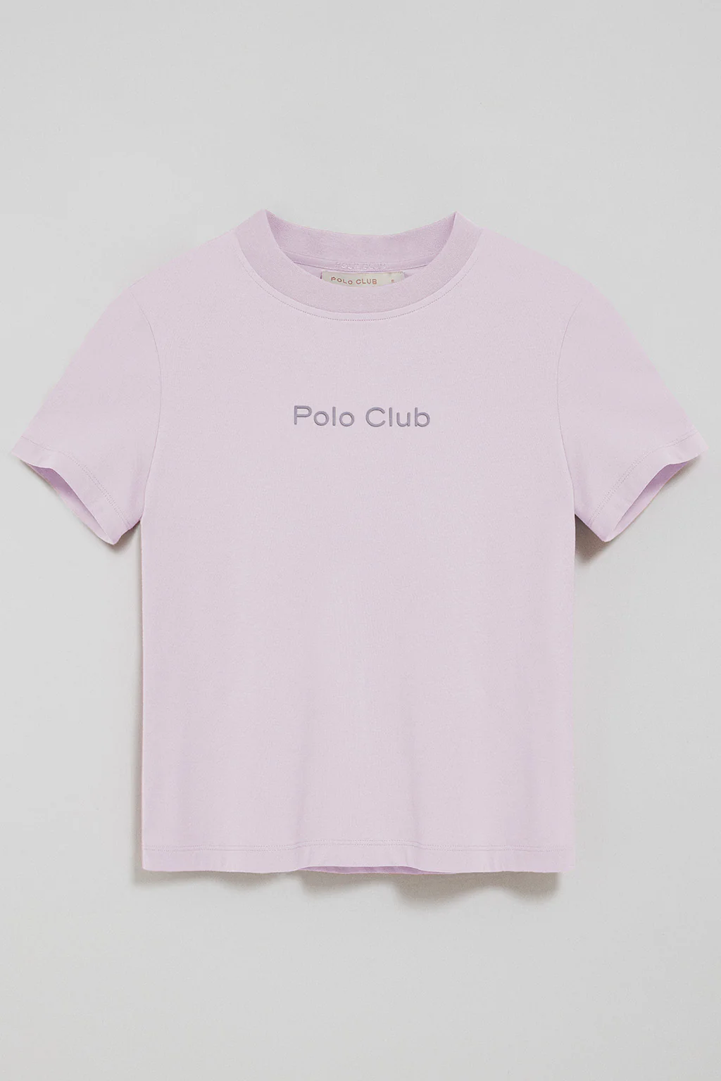 Camiseta Tori color lavanda con logo Minimal Combo Polo Club - Image 9