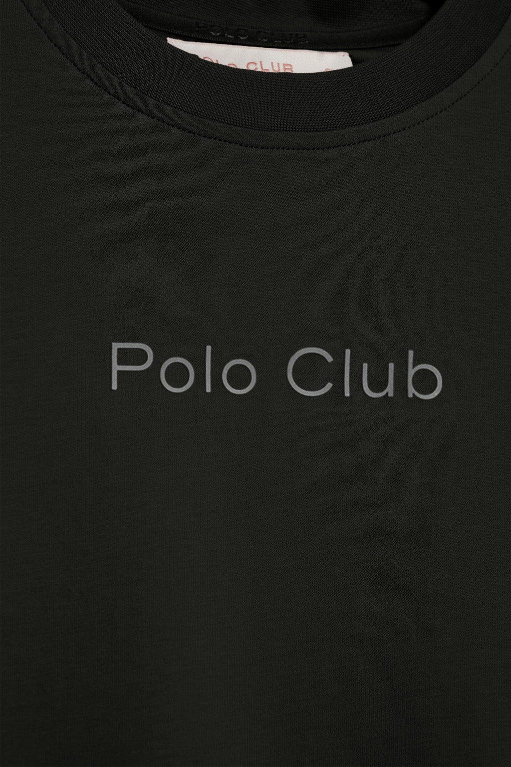 Camiseta Tori negra con logo Minimal Combo Polo Club - Image 7