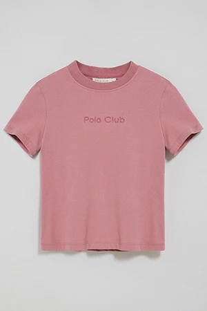 Camiseta Tori rosa empovaldo con logo Minimal Combo Polo Club - Image 10