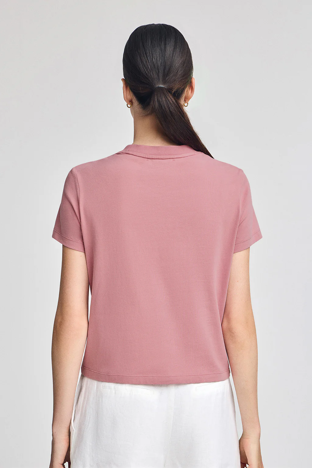 Camiseta Tori rosa empovaldo con logo Minimal Combo Polo Club - Image 5