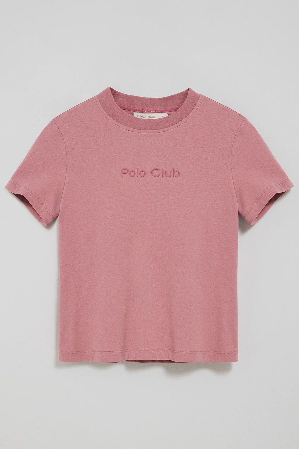 Camiseta Tori rosa empovaldo con logo Minimal Combo Polo Club - Image 6