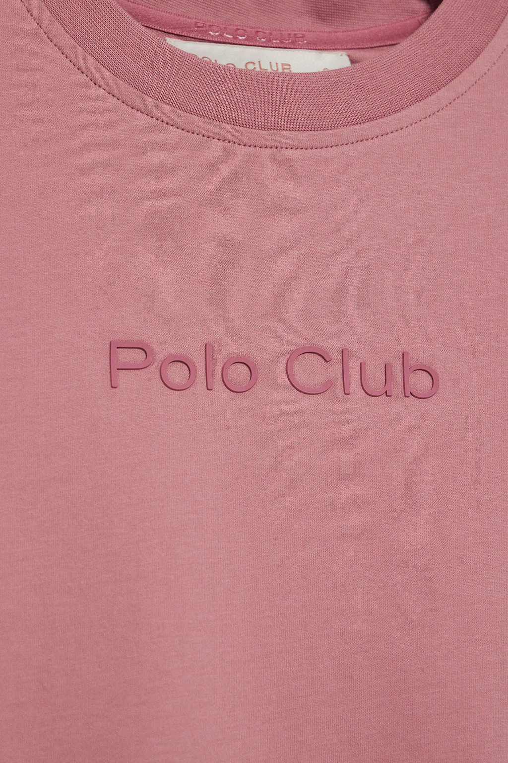 Camiseta Tori rosa empovaldo con logo Minimal Combo Polo Club - Image 7