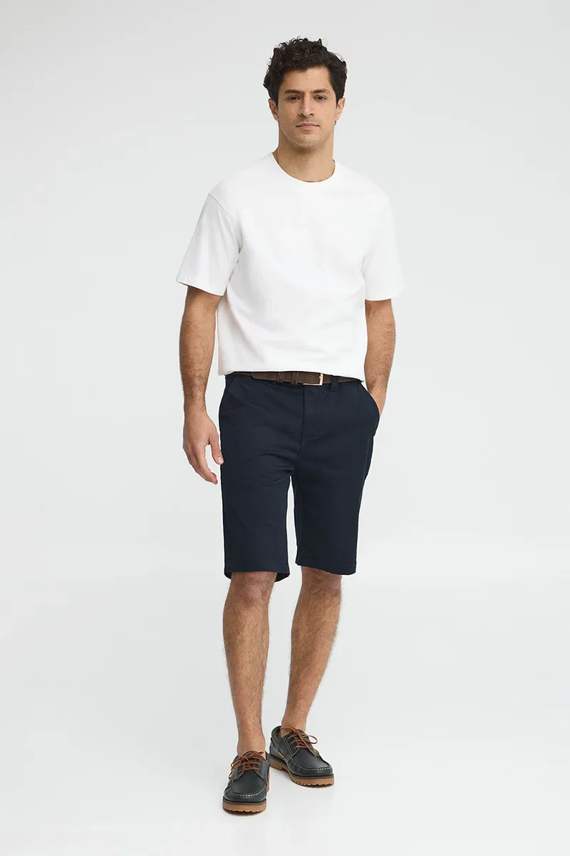 Camiseta blanca de corte relajado con logo engomado Polo Club - Image 4