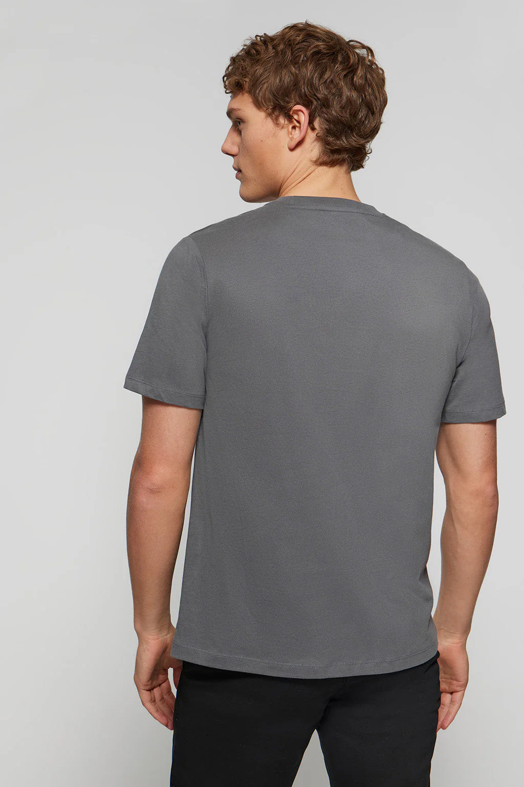 Camiseta básica asfalto con print icónico Polo Club - Image 4