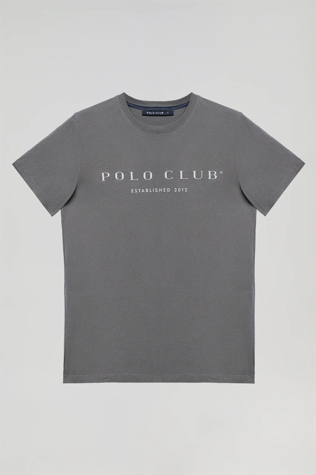 Camiseta básica asfalto con print icónico Polo Club - Image 5