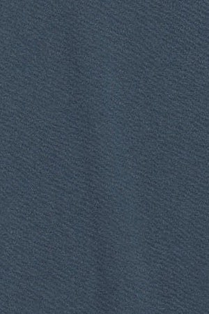 Camiseta azul denim de manga corta y cuello de pico con bordado Rigby Best - Image 9