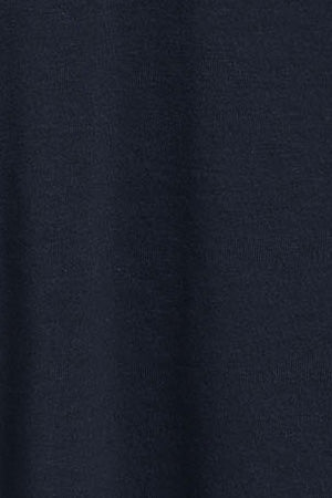 Camiseta azul marino de escote en pico y bordado Rigby Best - Image 7