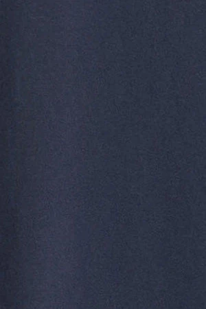 Camiseta azul marino de cuello de pico y manga corta con bordado Rigby Go - Image 10