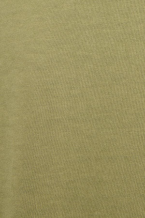 Camiseta verde hoja de corte holgado y cuello redondo con logo Rigby Go - Image 11