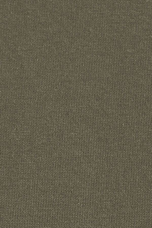 Camiseta verde militar de manga larga y logo bordado Rigby Go - Image 10