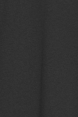 Camiseta negra con cuello de pico y logo bordado Rigby Go - Image 3