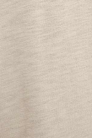 Camiseta beige de manga corta y corte holgado con logo Rigby Go - Image 10