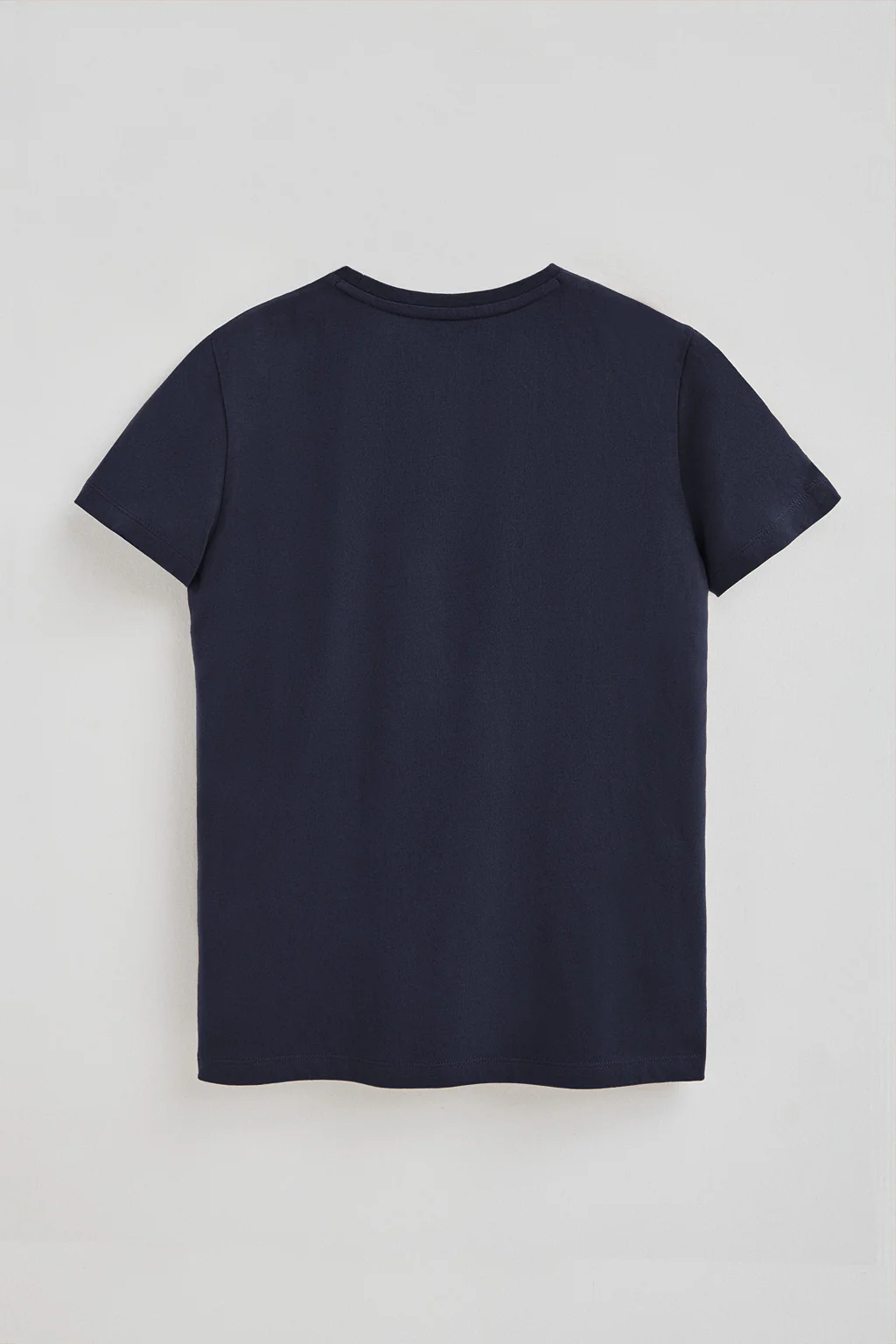 Camiseta azul marino con logo Rigby Go Gold - Image 7