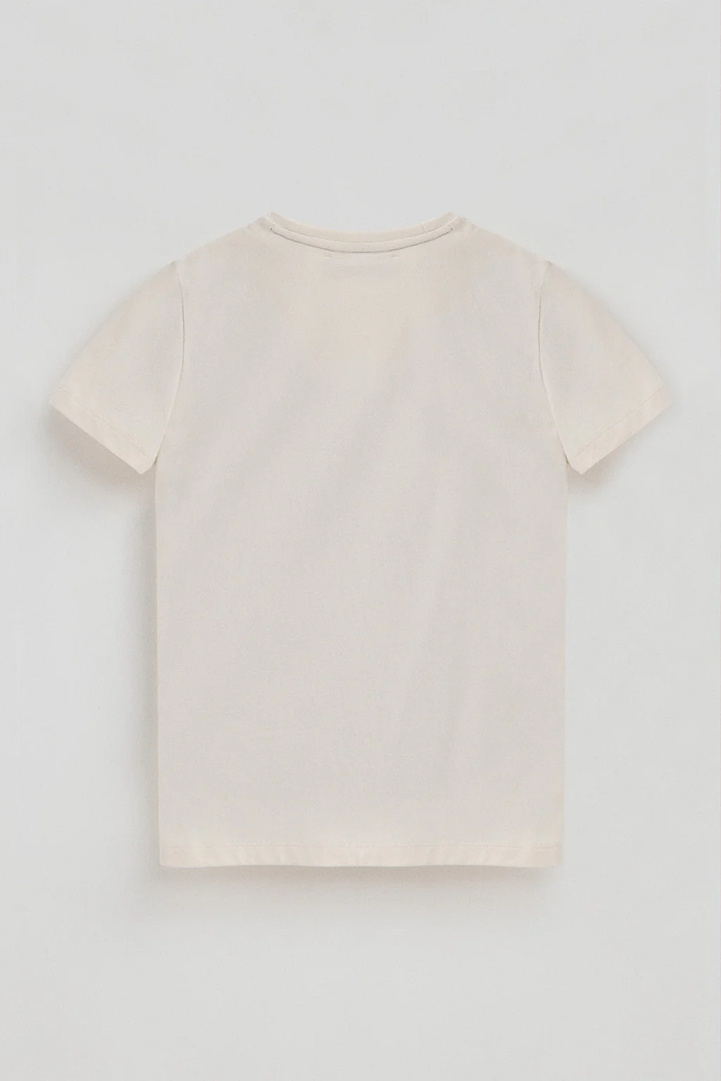 Camiseta color crudo con logo Rigby Go Gold - Image 7