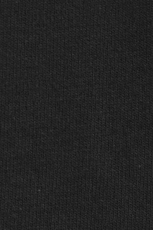 Camiseta negra de manga corta y cuello pico con logo Rigby go - Image 9
