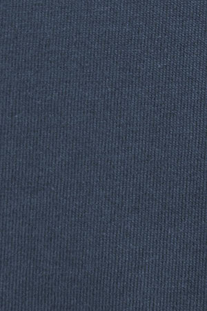 Camiseta azul denim de manga corta y cuello redondo con bordado Rigby Go - Image 10
