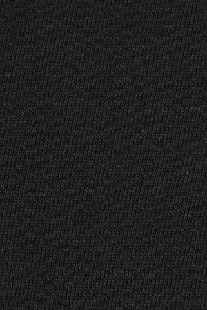 Camiseta negra con cuello pico y bordado Rigby Go - Image 8