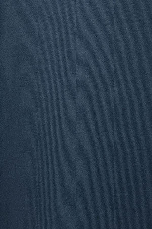 Camiseta azul denim de cuello pico con logo Rigby Go - Image 10