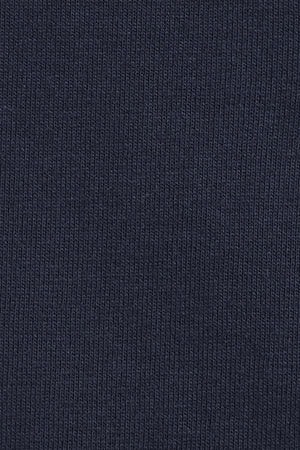 Camiseta azul marino con cuello de pico y logo Rigby Go Gold - Image 10