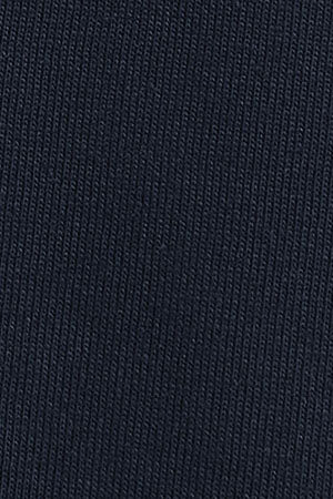 Camiseta azul marino de manga corta y cuello pico con bordado Rigby Go - Image 10